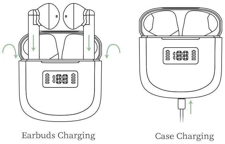 GCBIG MD026 True Wireless Earbuds - 6
