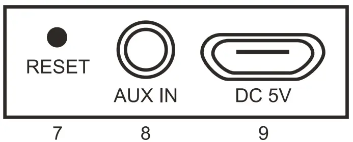 GEMROCK PV 1152 IP67 Waterproof Speaker - fig 1