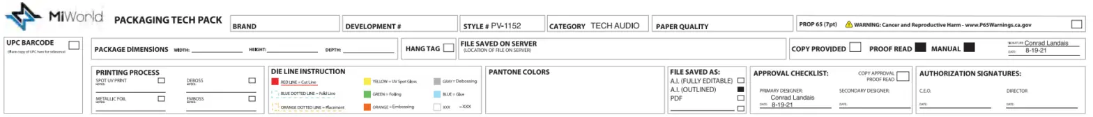 GEMROCK PV 1152 IP67 Waterproof Speaker - fig