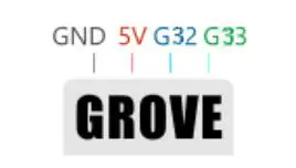 M5STACK ESP32 Core Ink Developer Module - GROVE INTERFACE