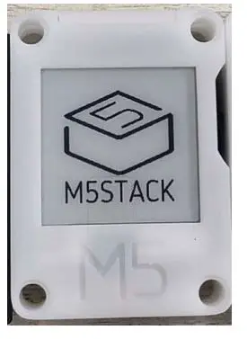 M5STACK ESP32 Core Ink Developer Module - OUTLINE