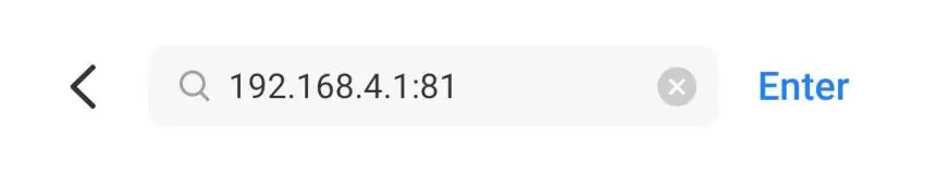 M5STACK ESP32 Core Ink Developer Module - Open up the browser on the computer(or mobile phone)