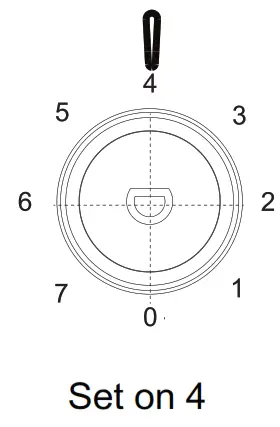 CANDY CHDS412FW Double Door Refrigerator 125 Liters Class F - fig 13