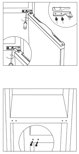 CANDY CHDS412FW Double Door Refrigerator 125 Liters Class F - fig 2