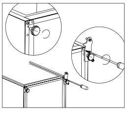 CANDY CHDS412FW Double Door Refrigerator 125 Liters Class F - fig 3