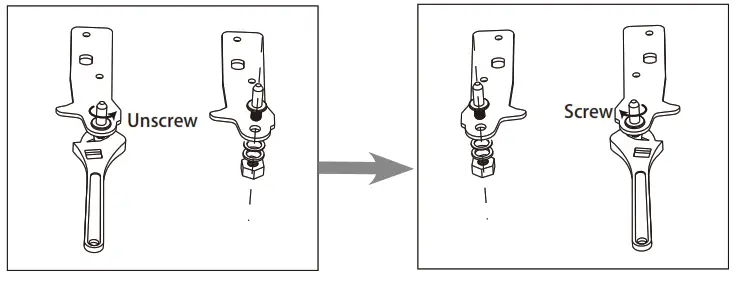 CANDY CHDS412FW Double Door Refrigerator 125 Liters Class F - fig 4
