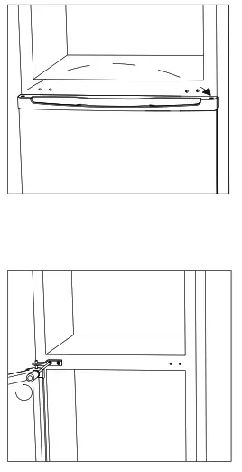 CANDY CHDS412FW Double Door Refrigerator 125 Liters Class F - fig 6
