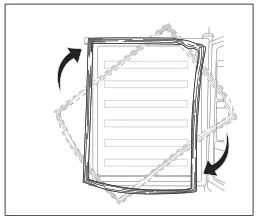 CANDY CHDS412FW Double Door Refrigerator 125 Liters Class F - fig 8