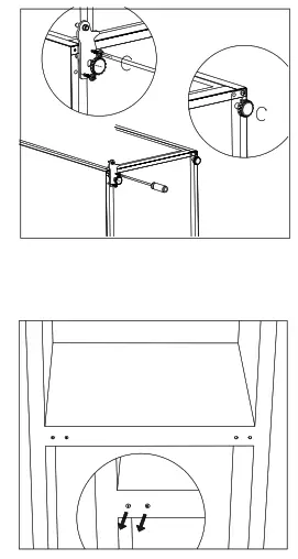 CANDY CHDS412FW Double Door Refrigerator 125 Liters Class F - fig5
