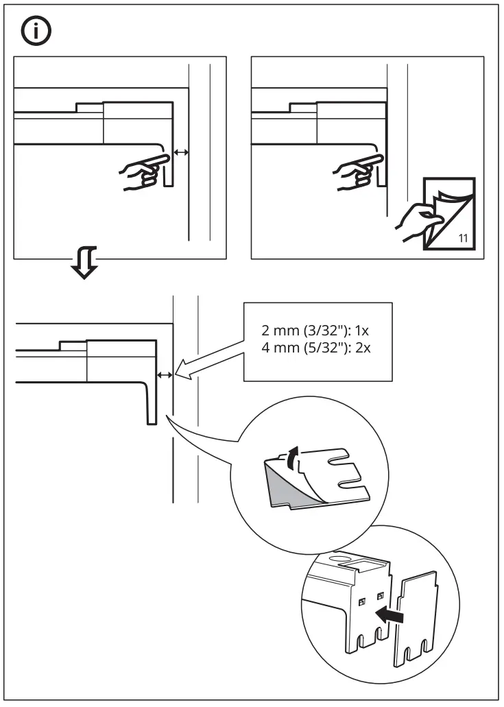 IKEA L1921 MITTLED LED Bathroom Lighting Strip - fig 2