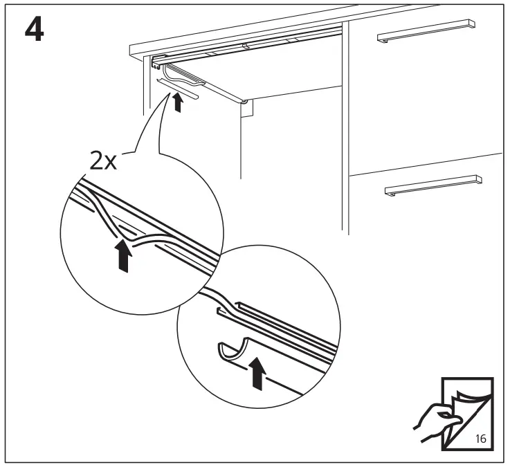 IKEA L1921 MITTLED LED Bathroom Lighting Strip - fig 4