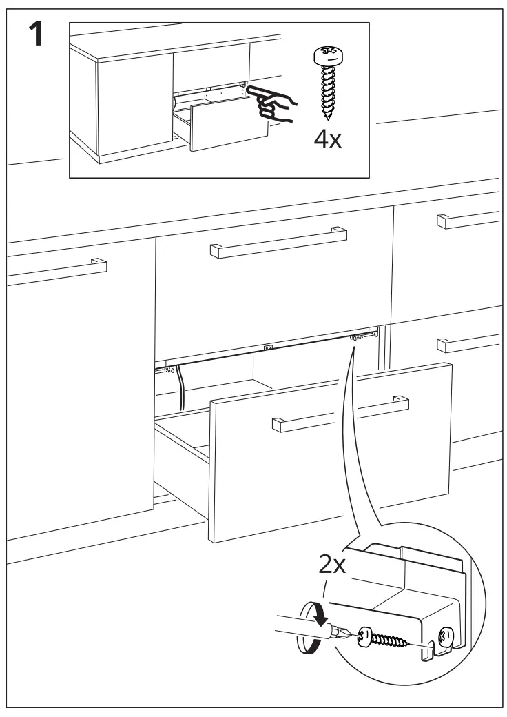 IKEA L1921 MITTLED LED Bathroom Lighting Strip - fig 5