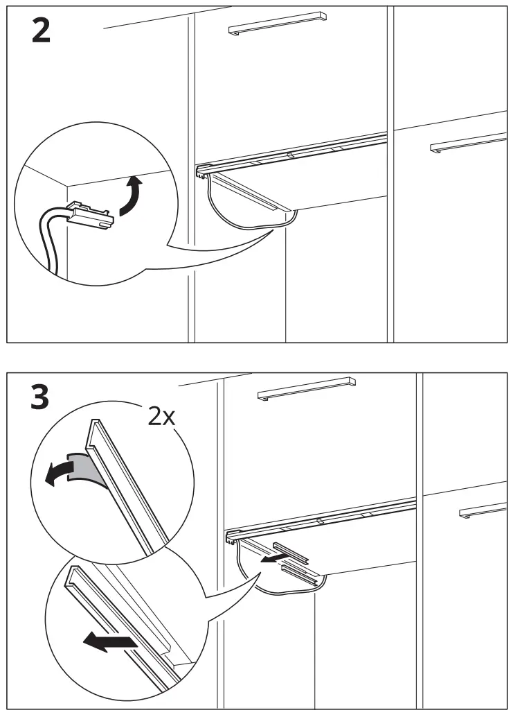 IKEA L1921 MITTLED LED Bathroom Lighting Strip - fig 6