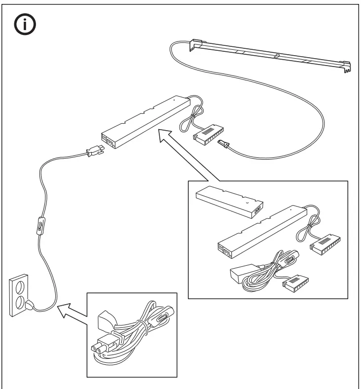 IKEA L1921 MITTLED LED Bathroom Lighting Strip - fig 8