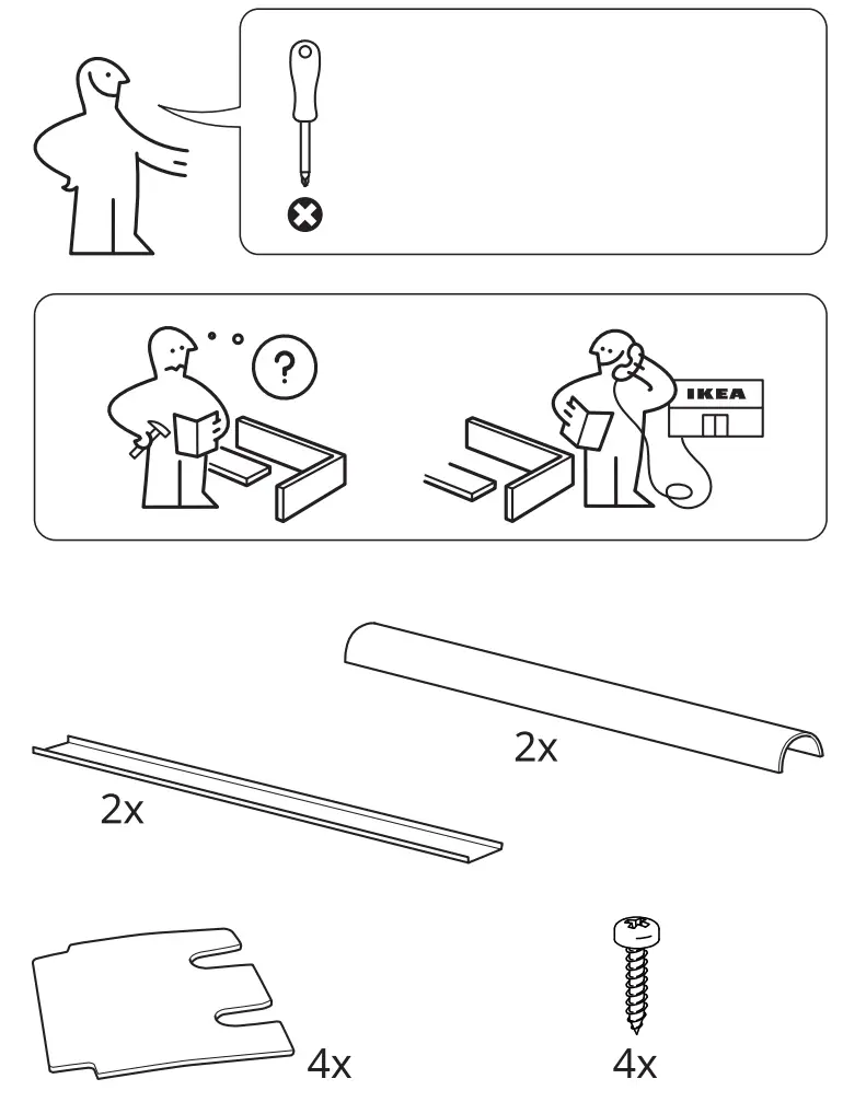 IKEA L1921 MITTLED LED Bathroom Lighting Strip - fig
