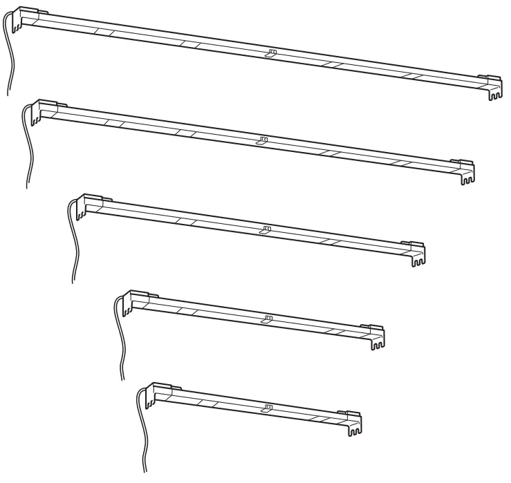 IKEA L1921 MITTLED LED Bathroom Lighting Strip