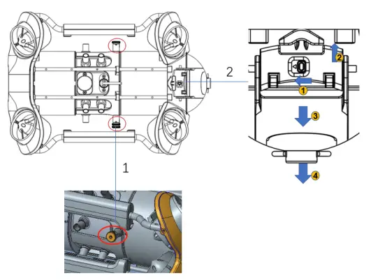 CHASINGM2 CHASING Underwater Drone Remote-fig12