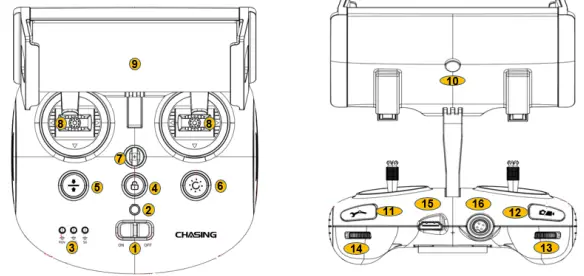 CHASINGM2 CHASING Underwater Drone Remote-fig3