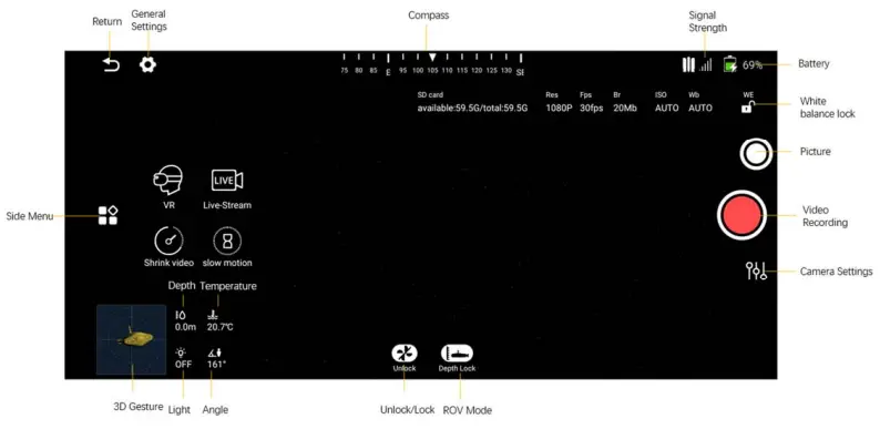 CHASINGM2 CHASING Underwater Drone Remote-fig8