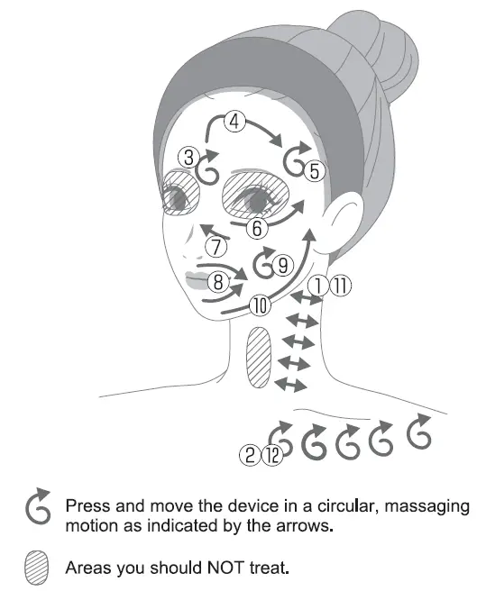 YAMAN-HRF-10-Portable-RF-Beauty-Instrument-fig11