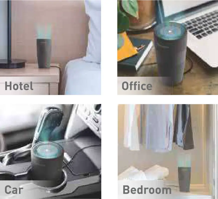 Panasonic F GTP01M Portable Nanoe X Generator - Fig 1