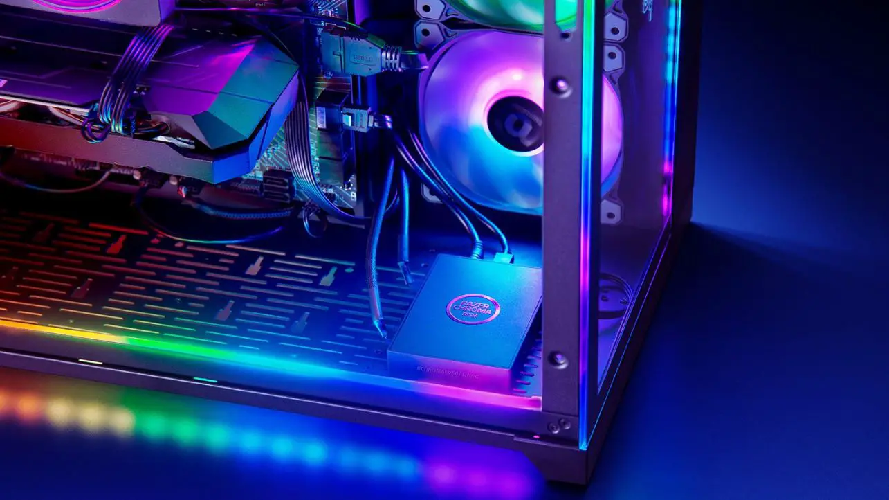 Razer Rz34-02140 Chroma Addressable Rgb Controller User Guide