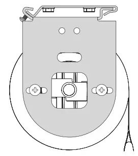 Lutron Roller 100 150 300 Wall Ceiling Jamb Mount feature - Hang the Shade 2