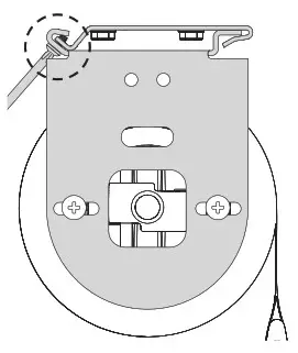 Lutron Roller 100 150 300 Wall Ceiling Jamb Mount feature - Hang the Shade 3