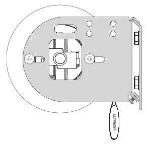Lutron Roller 100 150 300 Wall Ceiling Jamb Mount feature - Hang the Shade 5