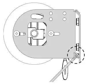 Lutron Roller 100 150 300 Wall Ceiling Jamb Mount feature - Hang the Shade 6