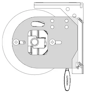 Lutron Roller 100 150 300 Wall Ceiling Jamb Mount feature - Hang the Shade 8