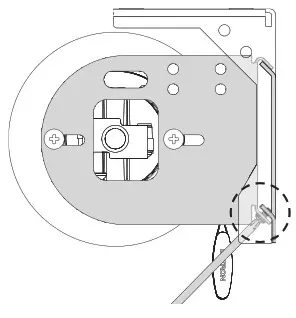 Lutron Roller 100 150 300 Wall Ceiling Jamb Mount feature - Hang the Shade 9