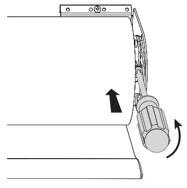 Lutron Roller 100 150 300 Wall Ceiling Jamb Mount feature - Level the Shade 3