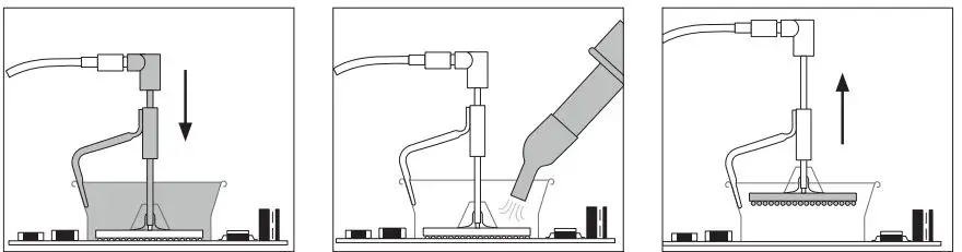 JBC ESHT Extractor Stand for Hot Air 3