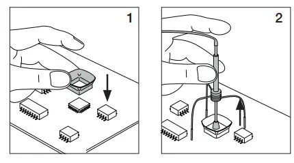 JBC ESHT Extractor Stand for Hot Air 4