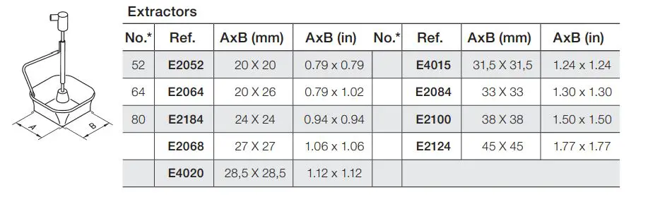 JBC ESHT Extractor Stand for Hot Air 7