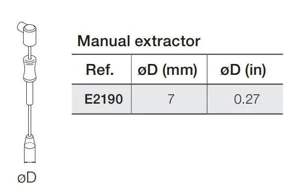 JBC ESHT Extractor Stand for Hot Air 9