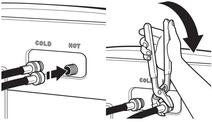 WHIRLPOOL TOP LOADING WASHING MACHINE - Fig 10