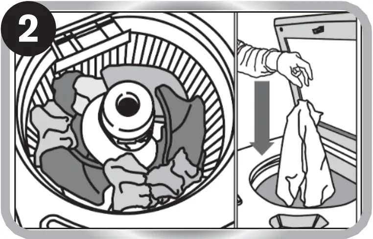 WHIRLPOOL TOP LOADING WASHING MACHINE - Fig 2