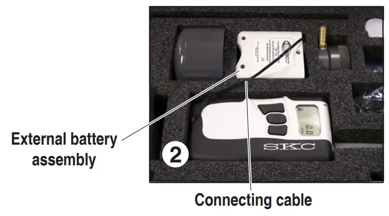 SKC Deployable Particulate Sampler System -fig 12