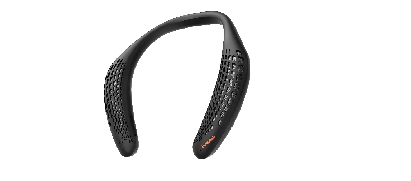 Bugani Wearable Speaker, Neckband Bluetooth Speaker User Instructions