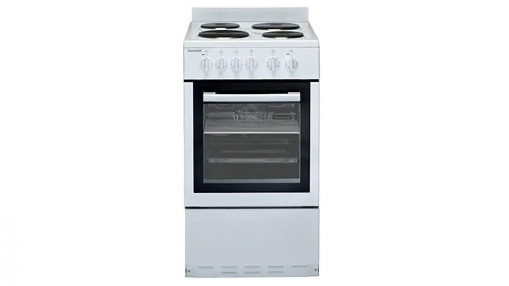 Euromaid Ggfw50 500mm White Freestanding Cooker User Guide