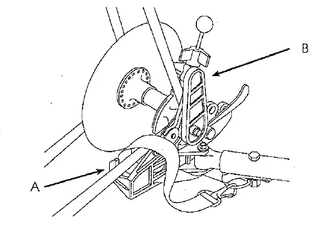 BURLEY 946207 1998-2000 Bicycle Trailer FIG 10
