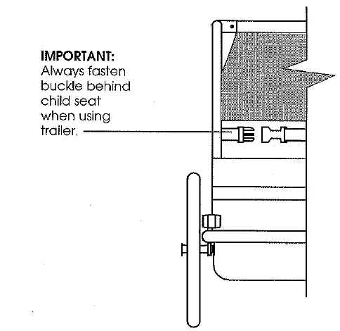 BURLEY 946207 1998-2000 Bicycle Trailer FIG 4