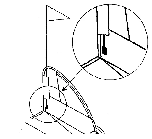 BURLEY 946207 1998-2000 Bicycle Trailer FIG 6
