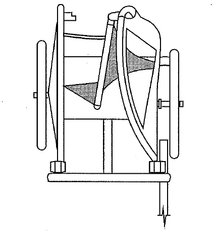 BURLEY 946207 1998-2000 Bicycle Trailer FIG 7