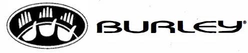 BURLEY 946207 1998-2000 Bicycle Trailer LOGO