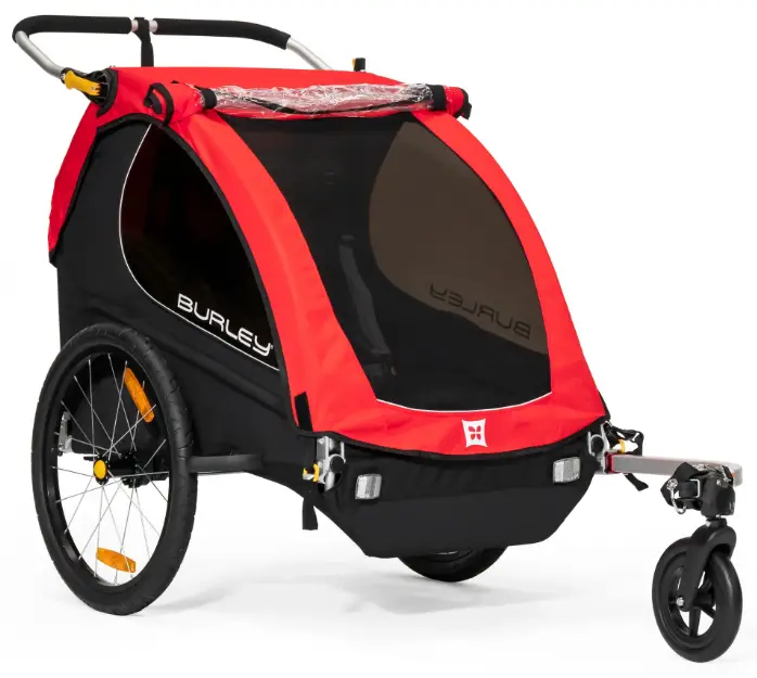 BURLEY 946207 1998-2000 Bicycle Trailer PRODUCT