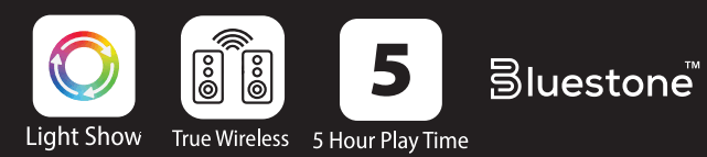 SM Tek Group SB26 ROCK BOX Portable Speaker - 1