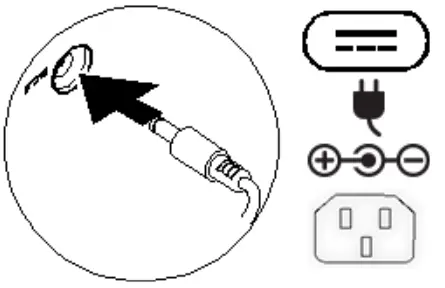 Connecting Power Adopter